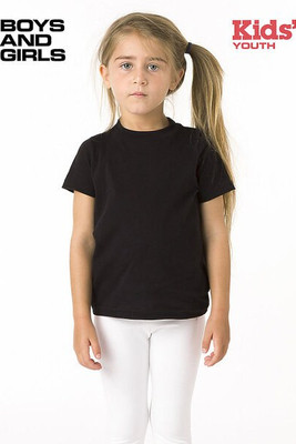 Los Angeles Apparel 22001 - Tee-shirt junior en jersey fin