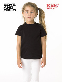 Los Angeles Apparel 22001 - Tee-shirt junior en jersey fin