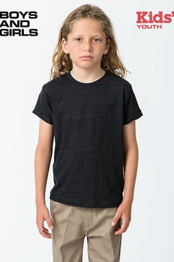 Los Angeles Apparel tr2001 - Tee-shirt Tri-Blend pour les jeunes