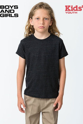 Los Angeles Apparel tr2001 - Tee-shirt Tri-Blend pour les jeunes