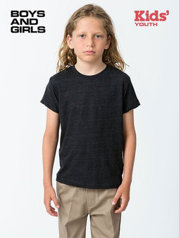 Los Angeles Apparel tr2001 - Tee-shirt Tri-Blend pour les jeunes