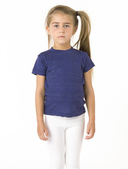 Los Angeles Apparel tr2001 - Tee-shirt Tri-Blend pour les jeunes