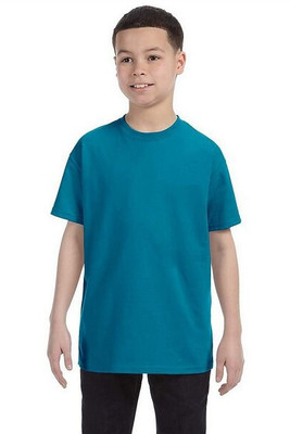 Jerzees 29B - Youth 5.6 oz., 50/50 Heavyweight Blend™ T-Shirt