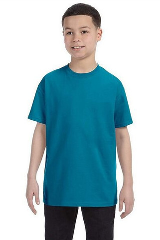Jerzees 29B - Youth 5.6 oz., 50/50 Heavyweight Blend™ T-Shirt