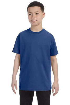 Jerzees 29B - Youth 5.6 oz., 50/50 Heavyweight Blend™ T-Shirt