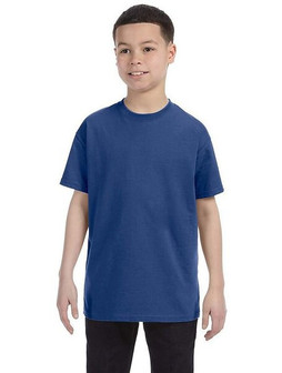 Jerzees 29B - Youth 5.6 oz., 50/50 Heavyweight Blend™ T-Shirt 