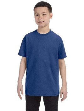 Jerzees 29B - Youth 5.6 oz., 50/50 Heavyweight Blend™ T-Shirt