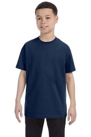 Jerzees 29B - Youth 5.6 oz., 50/50 Heavyweight Blend™ T-Shirt