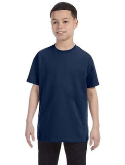 Jerzees 29B - Youth 5.6 oz., 50/50 Heavyweight Blend™ T-Shirt 