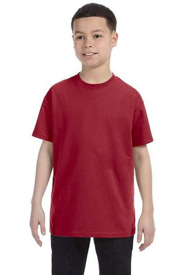 Jerzees 29B - Youth 5.6 oz., 50/50 Heavyweight Blend™ T-Shirt