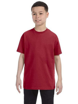 Jerzees 29B - Youth 5.6 oz., 50/50 Heavyweight Blend™ T-Shirt 