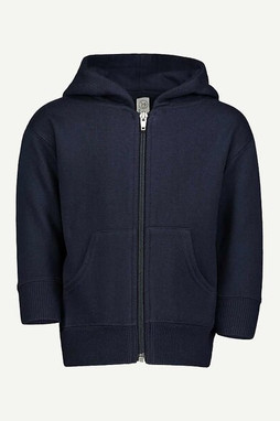 Rabbit Skins r3346 - Sweat à capuche zippé en polaire pour les tout-petits