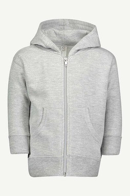 Rabbit Skins r3346 - Sweat à capuche zippé en polaire pour les tout-petits