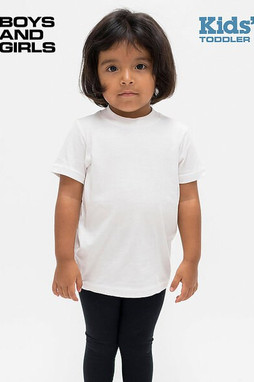 Los Angeles Apparel 21005 - Tee-shirt Toddler Fine Jersey