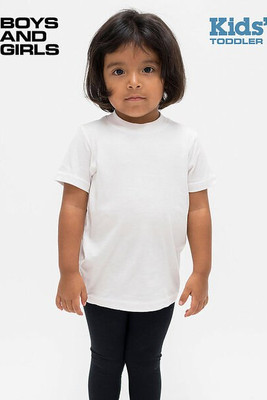 Los Angeles Apparel 21005 - Tee-shirt Toddler Fine Jersey