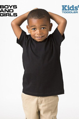 Los Angeles Apparel 21005 - Tee-shirt Toddler Fine Jersey