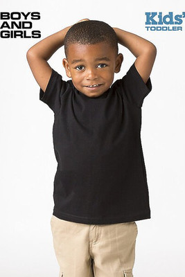 Los Angeles Apparel 21005 - Tee-shirt Toddler Fine Jersey