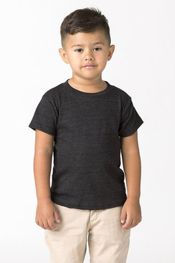 Los Angeles Apparel tr1001 - Tee-shirt à trois bandes pour les tout-petits