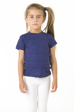 Los Angeles Apparel tr1001 - Toddler Tri-Blend Tee