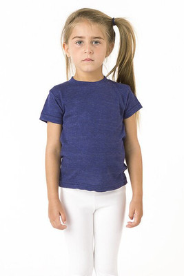 Los Angeles Apparel tr1001 - Tee-shirt à trois bandes pour les tout-petits