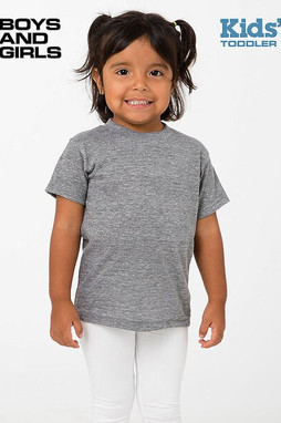 Los Angeles Apparel tr1001 - Tee-shirt à trois bandes pour les tout-petits