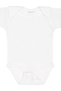 Rabbit Skins r4400 - Body à col roulé en côtes pour bébé