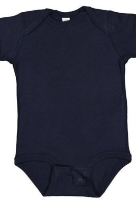 Rabbit Skins r4400 - Body à col roulé en côtes pour bébé