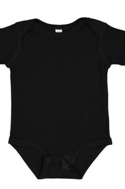 Rabbit Skins r4400 - Body à col roulé en côtes pour bébé