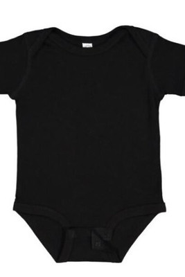 Rabbit Skins r4400 - Body à col roulé en côtes pour bébé