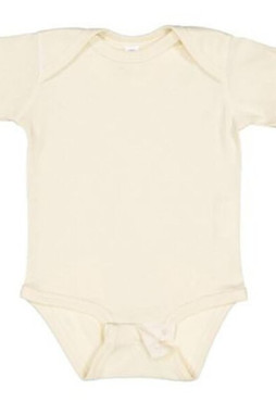 Rabbit Skins r4400 - Body à col roulé en côtes pour bébé