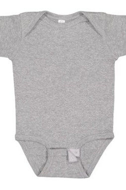 Rabbit Skins r4400 - Body à col roulé en côtes pour bébé