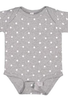 Rabbit Skins r4400 - Body à col roulé en côtes pour bébé