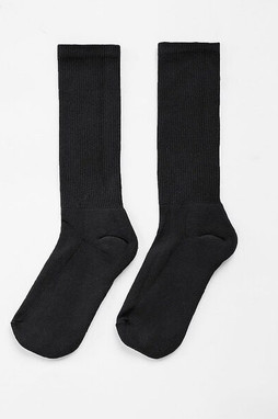 Los Angeles Apparel unisock - Chaussettes Mi-Mollet Confort Unisexe en Coton