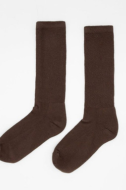 Los Angeles Apparel unisock - Chaussettes Mi-Mollet Confort Unisexe en Coton