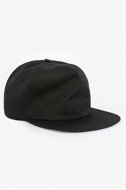 Los Angeles Apparel rtwlsb500 - Chapeau à 5 panneaux en Poly Cttn Twill