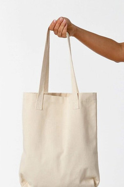 Los Angeles Apparel e549 - Durable Los Angeles Made Bull Denim Tote Bag