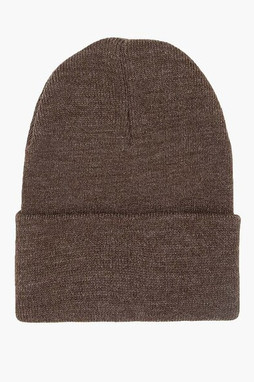 Los Angeles Apparel bne - Bonnet à manchette classique