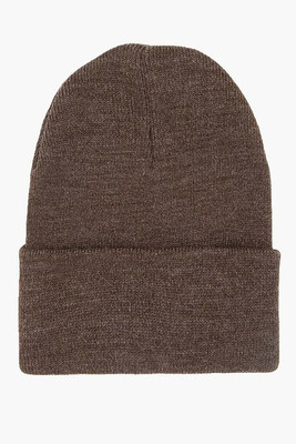 Los Angeles Apparel bne - Bonnet à manchette classique