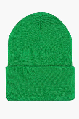 Los Angeles Apparel bne - Bonnet à manchette classique