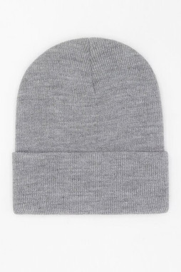 Los Angeles Apparel bne - Bonnet à manchette classique