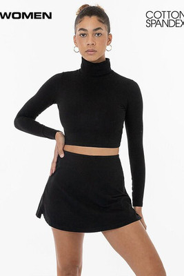 Los Angeles Apparel 8381gd - Jupe de cheerleading teintée dans la masse