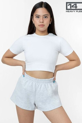 Los Angeles Apparel hf314 - Heavy Fleece Short Shorts