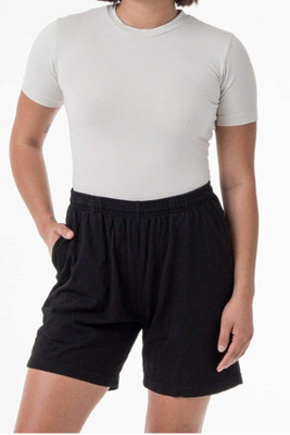 Los Angeles Apparel 1241gd - Short mi-long en jersey épais