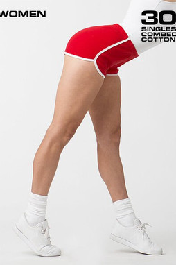 Los Angeles Apparel 73001 - Shorts de course pour femmes