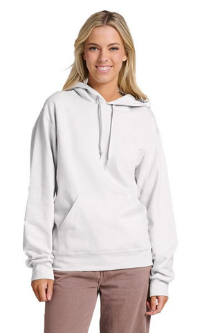 Jerzees IC49MR - Unisex Ultimate CVC Ring-Spun Hooded Sweatshirt