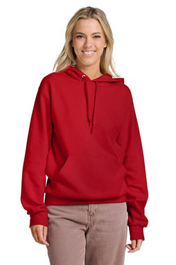 Jerzees IC49MR - Unisex Ultimate CVC Ring-Spun Hooded Sweatshirt