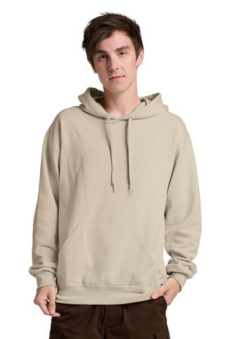 Jerzees IC49MR - Unisex Ultimate CVC Ring-Spun Hooded Sweatshirt