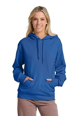 Jerzees IC49MR - Unisex Ultimate CVC Ring-Spun Hooded Sweatshirt