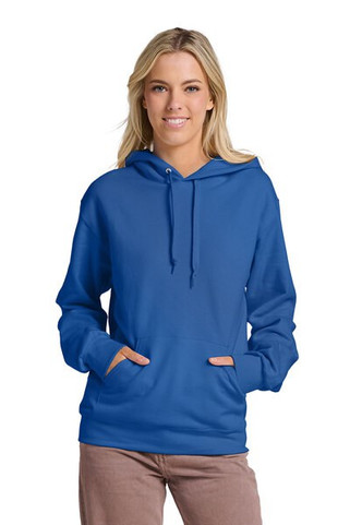 Jerzees IC49MR - Unisex Ultimate CVC Ring-Spun Hooded Sweatshirt