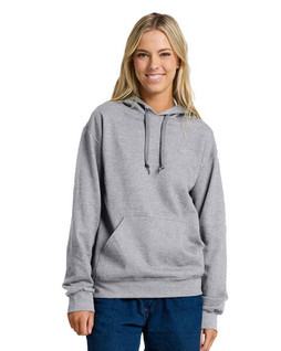 Jerzees IC49MR - Unisex Ultimate CVC Ring-Spun Hooded Sweatshirt